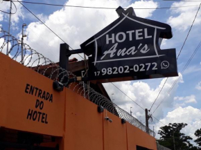 Гостиница Hotel Ana's  Барретус